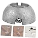 KONTONTY Ceiling Fan Mount Adapter Bracket Durable Aluminum Installation Tool for Secure Fan Support Effortless Setup with Complete Kit for Home Decor and Light Fixtures