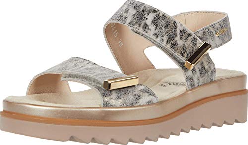 Mephisto women's dominica platform sandals grey 7 m us…