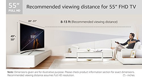 Image of Sony Bravia 138.8 cm (55 inches) Full HD 3D LED Smart TV KDL-55W800D (Black) (2016 Model)
