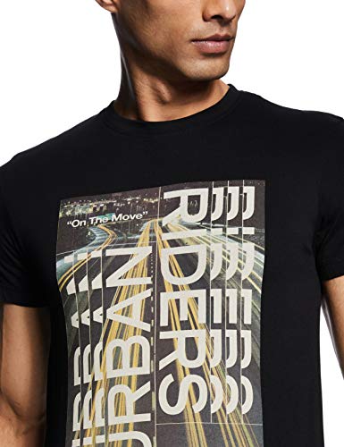 Image of Lee Men's Solid Slim fit T-Shirt
