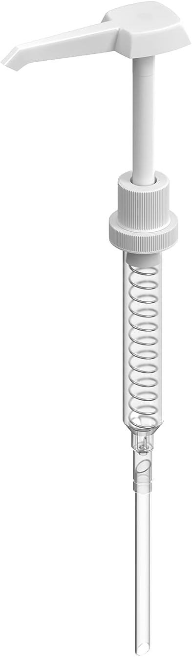 Bar5F Gallon Pump Dispenser | Premium Heavy Duty | Commercial, Household, Industrial | XL Actuator 30cc Output | Model: TS-11 (Pack of 1), White