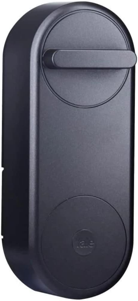 05/101200/MB - Linus® Smart Lock - Matt Black - Keyless and Secure Door Lock