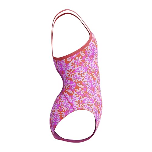 Image of Speedo Girl's Swimsuit One Piece Thin Straps