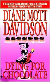 Dying for Chocolate (Book 2) Publisher: Crimeline B004W8GF5A Book Cover