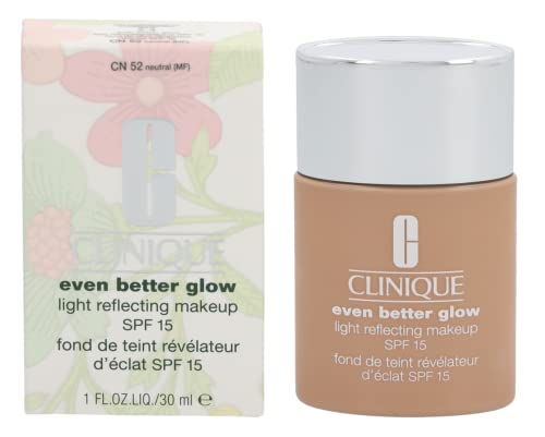 Clinique Clinique Even Better Glow Light Reflecting Makeup Spf 15 Dry Combo Cn 52 Neutral, 1.0 Ounce, 1 Count #TOP21