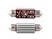 Price comparison product image C63® - 3W [Super Bright] CREE [42MM] Pure Crisp White R2 LED Festoon Dome Bulb Lamp Light Car DC 12V. CANBUS - Error Free System