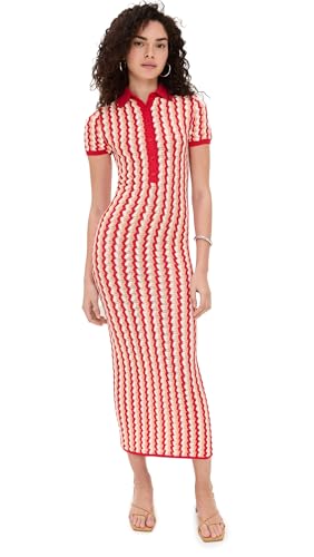 Ronny Kobo Women's Polo Quinlan Knit Maxi Dress