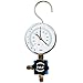Produktbild Klimaanlage Split Vakuum Manometer 1/4 SAE - 1/4 SAE Rohrfedermanometer 80mm