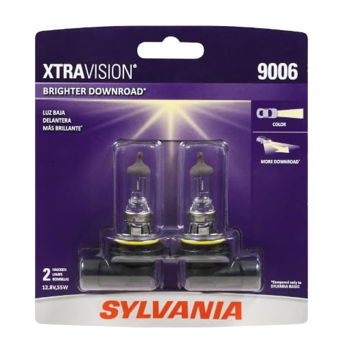 SYLVANIA 9006 XtraVision Halogen Headlight...