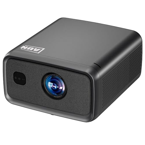 Image of 4K HDR10 AUN Legend Ultra Max Projector 4K Ultra HD, Highest Brightness 40000 Lumens, MEMC, HDMI ARC, Octacore 4G 128G Fully Selead, 3500 ANSI, Fully Automatic, YouTube Hotstar Prime