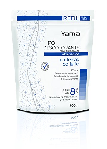 YAMA Pó Descolorante Proteinas Do Leite Refil Yama Branco