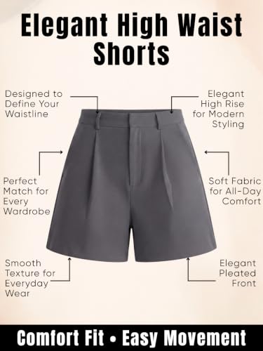 Image of GRECIILOOKS Women's Western Shorts - Trendy Knee Length Casual Bottoms | Relaxed Fit Summer Shorts for Girls & Women (Available in Plus Size)