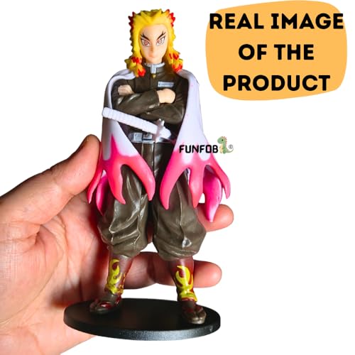Image of FUNFOB Anime Action Figure Height-15cm PVC Multicolour | Ren-Goku -15cm