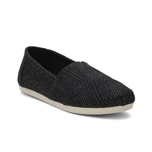 Image of TOMS Women's Alpargata Classic Slip-On Espadrille, Textile Upper