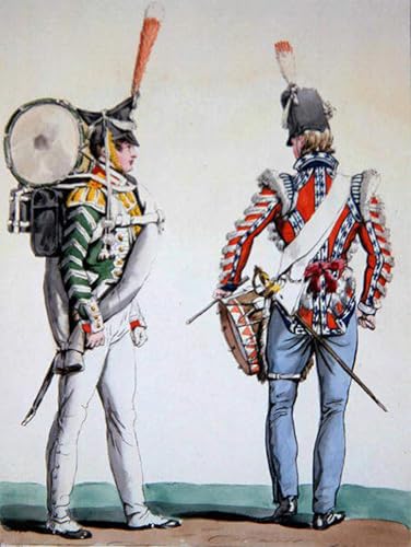 Tableau Toile Horace Vernet Pour Rénover un Mur Vide Salon 60x90cm