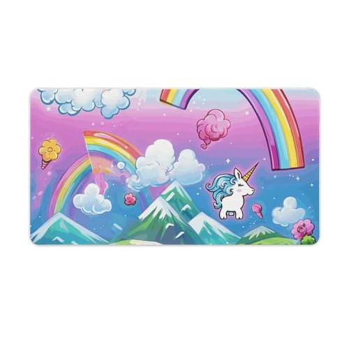 Tapis de souris antidérapant XXL pour éviter les glissements de bureau