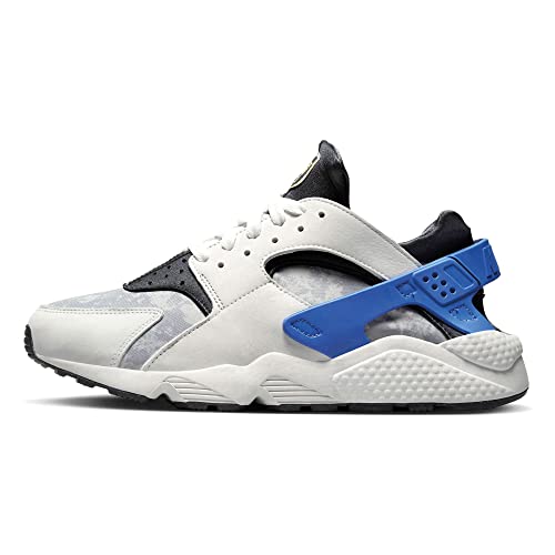Nike mens Air Huarache Premium Shoes, Summit White/Anthracite, 9.53