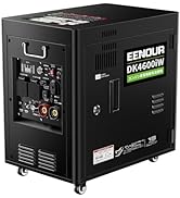 Amazon | EENOUR インバーター発電機 GS2000i 定格出力1.6kVA 正弦波