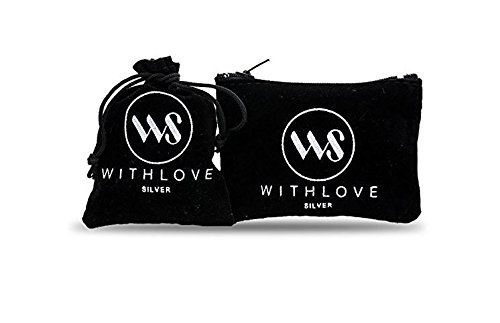 WithLoveSilver Sterling Silver 925 Charm Claddagh Celtic Iris Friendship Brooch Pin3