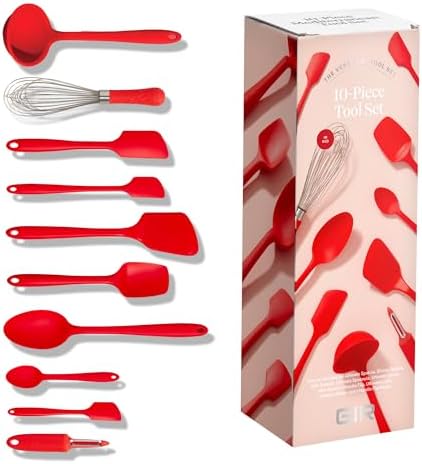 GIR: Get It Right 10-Piece Silicone Ultimate Kitchen Utensil Set ...
