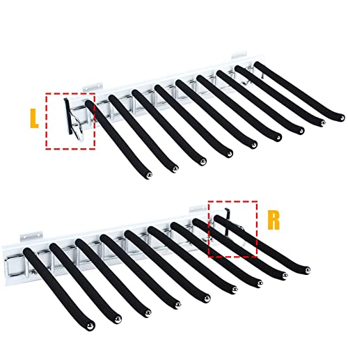 Rail à vêtements extensible penderie rack rangement pantalon