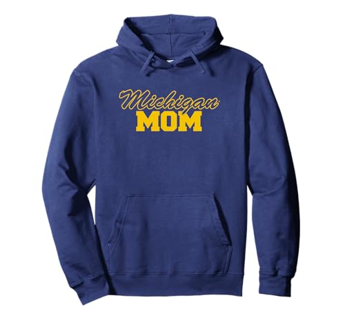 University of Michigan Wolverines U of M Mom Pullover Hoodie