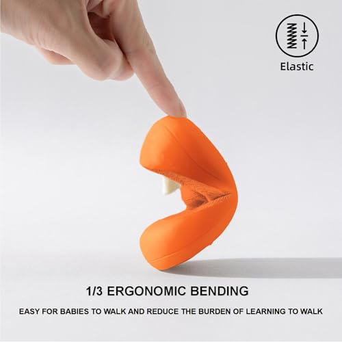 Hstyle Baby Sock Shoes Toddler Walking Shoes Infant Non-Slip Slippers Soft Rubber Sole Sneakers for Baby Boys Girls3