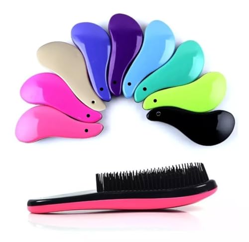 Escova Desembaraçadora Makelovers - Mágica, Funcional para Cabelo e Apliques - Penteia Sem Dor - Cores Variadas