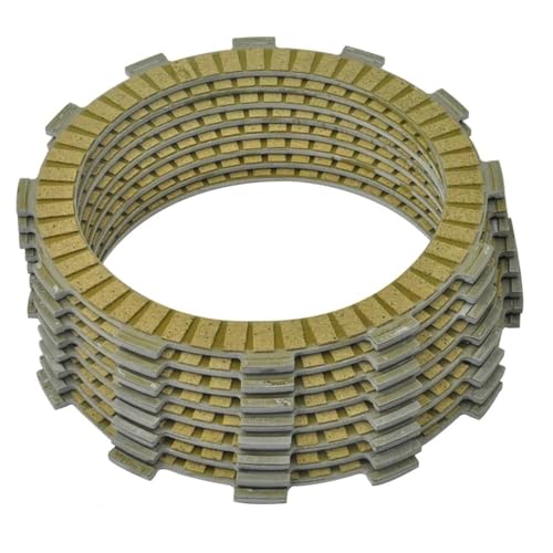 Disques d'embrayage moto contre le patinage | Kit 8 pièces VN800 KX250 ZX9R