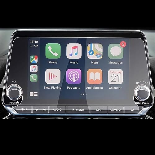 Verre tremp_ Nissan Juke 2 _viter rayures console 8 pouces
