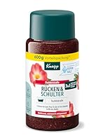 Kneipp Badekristalle Rücken & Schulter - mit wertvollem Extrakt der Teufelskralle - wohltuend, wärmend, entspannend - 600g