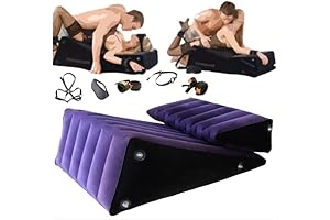 12 Inch Wedge Pillow T-PF3203: Comfort, Support, and Spice Up Your Nights