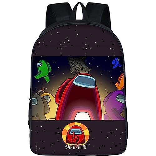 Backpack Game Laptop Sport Outdoor Travel Hiking Waterproof Backpack(A1)
