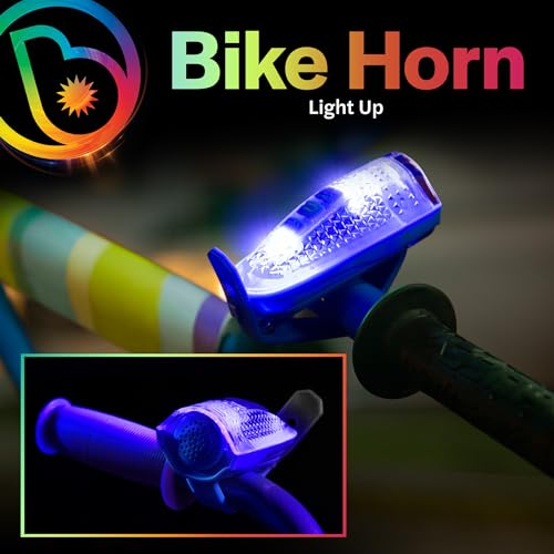 Brightz HornBrightz Blue Light Up Bike Horn for Kids, Bicycle Bell - image 2