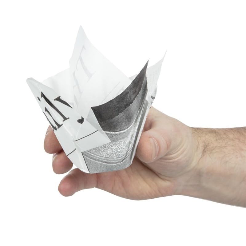 1100 French Fries Cones Newspaper Design