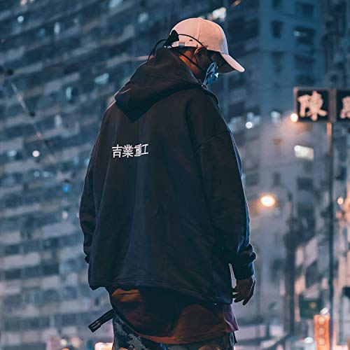 MFCT Men's Embroidered I-tech Sweatshirt with Funnel Hoodie3