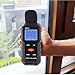 HogarTech Digital Sound Level Meter 30-130 dB Range ±1.5 dB with Filter Fast/Slow Max/Min Hold LCD Display for Industrial School Residential Environmental Noise Measurement