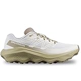  Salomon Hommes Chaussures de Trail Running Ultra Flow 2 Code 479972 Blanc, Blanc Beige Vert, 42 EU