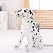 MTSS Peluche Dalmata, Peluche da coccolare e Amare, Come Piccolo Regalo per Bambini, Ragazze, 40cm A-50cm