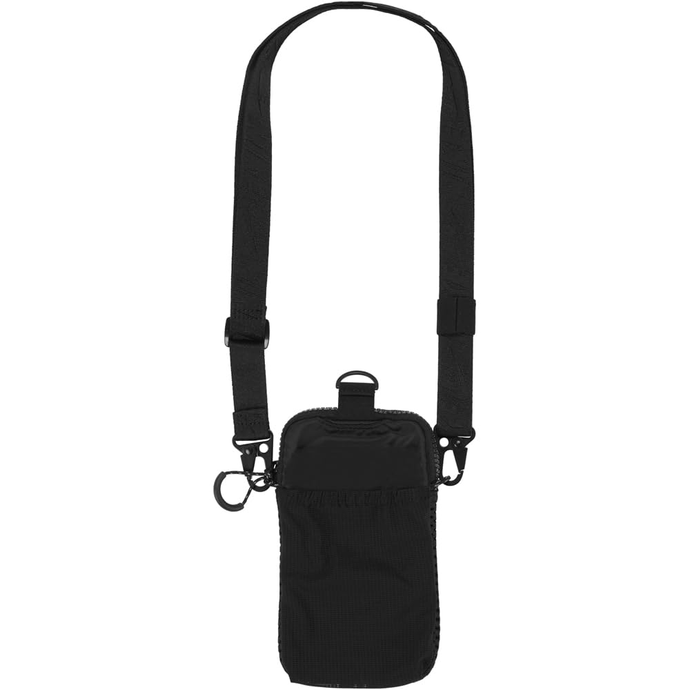 Nike Tech Statement Phone Crossbody Smartphone Tasche Umhängetasche Handy Tasche Crossbody Bag Alltag Travel, Black/Black/Black, One Size