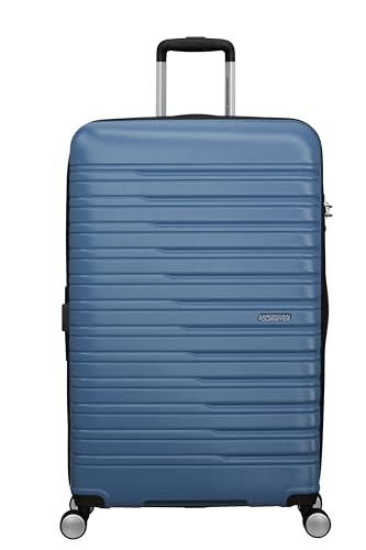 American Tourister Flashline - Spinner L, koffer, 78 cm, 100/109 L, blauw (Coronet Blue), blauw (Coronet Blue), Spinner L (78-100/109 L), Koffer en trolleys - Afbeelding 3