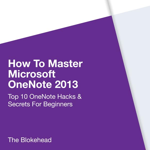 Cover art for How to Master Microsoft OneNote 2013