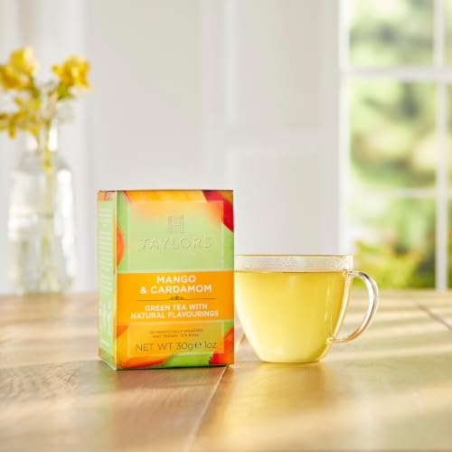 Image of Taylors of Harrogate Green Tea Fruit Infusion Pack, 20ct x 3