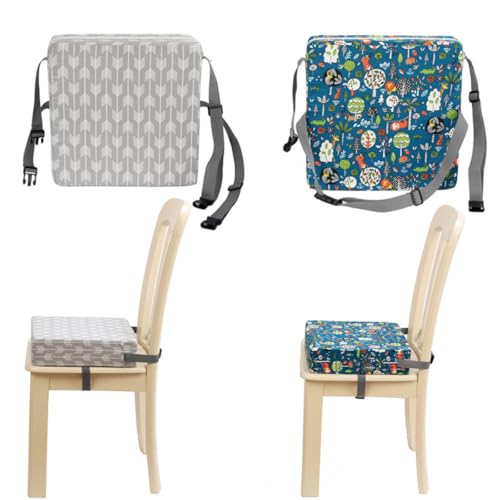 Cojín elevador para silla niños Holibanna fácil de limpiar y acolchado de alta comodidad