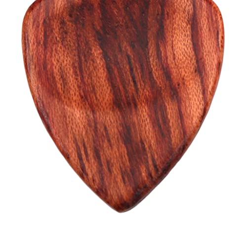 LOVIVER de Guitare En Palissandre En Forme de Coeur Médiators pour Guitare électrique, Acoustique - Les Beatles, Paul McCartney, John Lennon, RIngo Starr, George Harrison LOVIVER de Guitare En Palissandre En Forme de Coeur Médiators pour Guitare électrique, Acoustique – Image 6