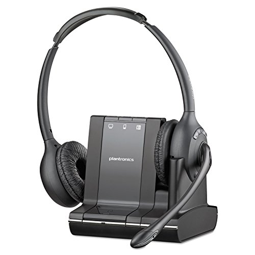 Plantronics 83544-01 Noir DECT pour ne plus perdre un seul appel important au bureau