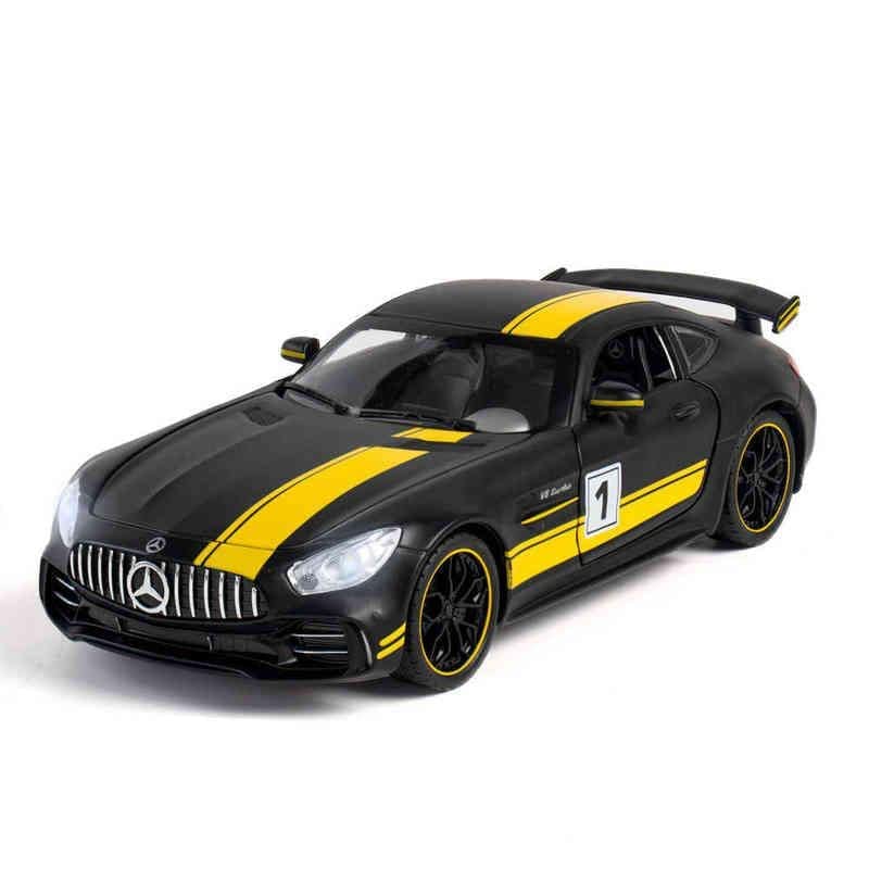 KITCHENRY Metal Pull Back Die-cast Car Scale Model with Sound Light Mini Auto Toy for Kids (Mercedes GT3)(Multicolour) (B0BS44LNMH) Amazon Price History, Amazon Price Tracker