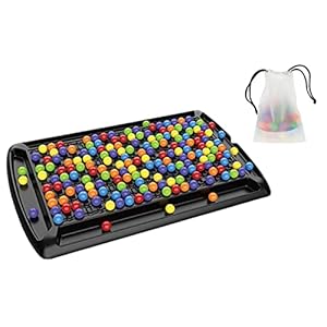 Rainbow Ball Elimination Game regenboogbal bijpassend spel strategiespel bijpassend bordspel pedagogische puzzel speelgoed voor kinderen