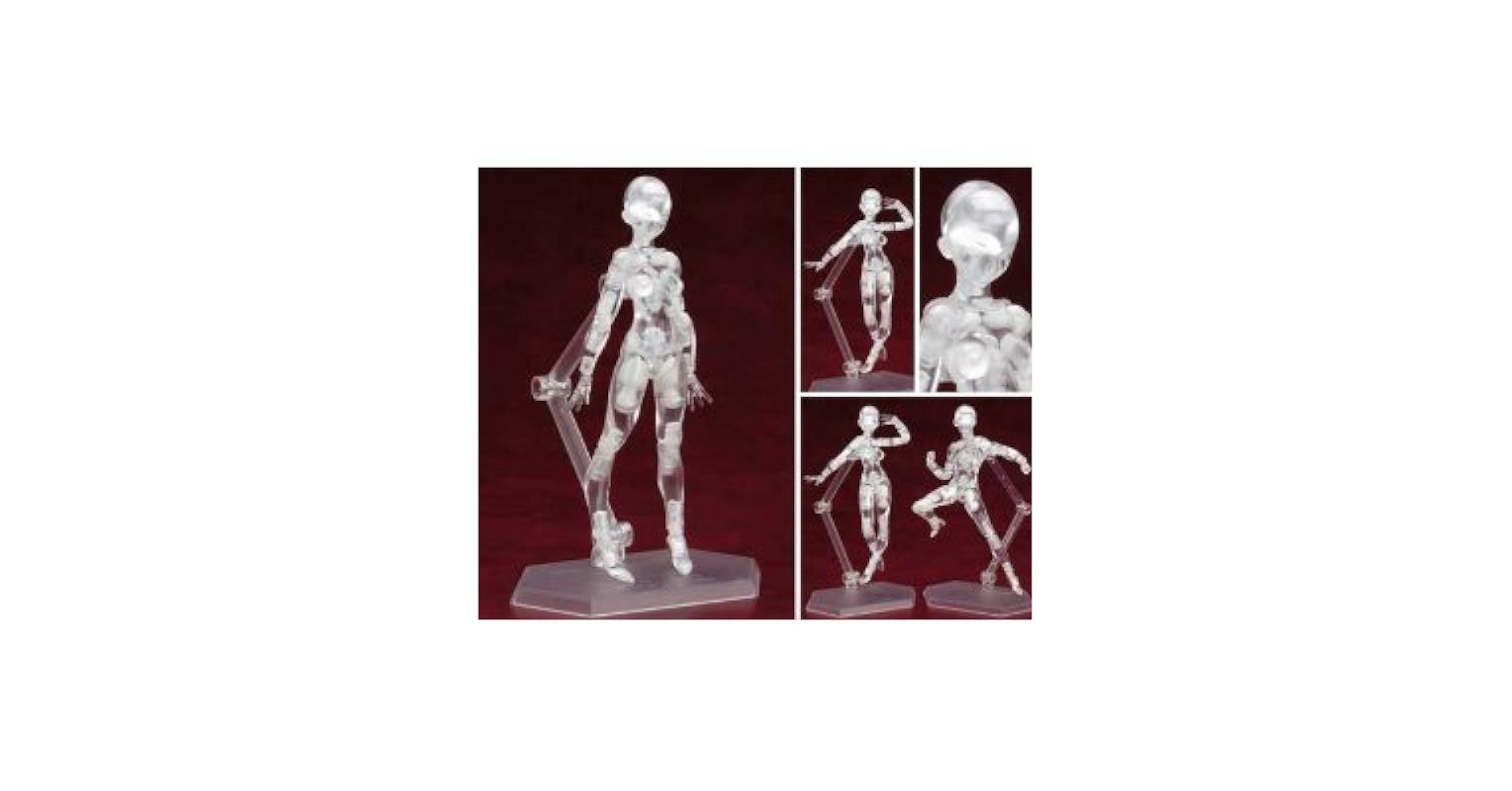 Amazon.com: Figma: archetype:she (Blank Female) Action