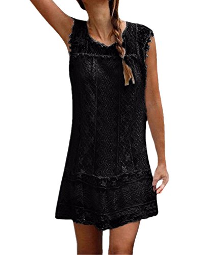 StyleDome - Vestito - Linea ad a - Donna